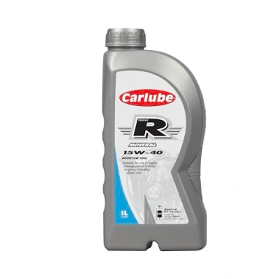 Image of Carlube Triple R 15w40 High Mileage Semi Synthetic Engine Oil 1L