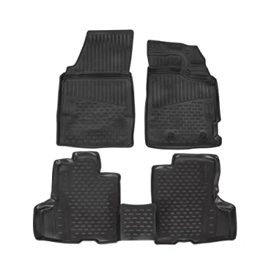 Image of Tailored Rubber Set Heavy Duty Mats Tray for Duster mk2 2017 2024