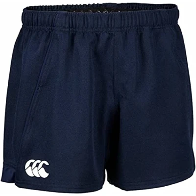 Image of Canterbury Boy&#039;s Vapodri Poly Knit Pant, Tracksuit/Jogging Bottoms, Lounge Pants, Durability and Comfort, Warm, Navy, Age 10 (M)