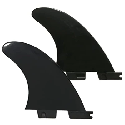 Image of UP100 2 Fin/Set FCS II Surf Fins Surfboard Fin Surfing Medium Size GL Black