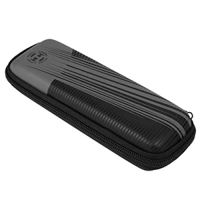 Image of Harrows Darts Blaze Wallet Case Holds 3 Assembled and Accessories Protective EVA Material Professional (FIRE RED)