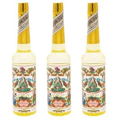 Image of 3 Pack Agua de Florida 270ml Originally from Peru, Jiri &amp; Friends Purifying Spiritual Water Promotes Relaxation shamans Cleansing Spirit