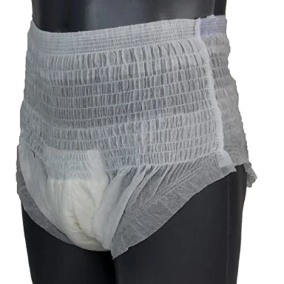 Image of Adult Nappies Incontinence Pull up Pants Diapers Medium (60)