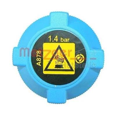 Image of 1306F8, 46799364 Cap, radiator METZGER 2140057 FIAT: 500 Hatchback, Panda II Grande Punto FORD: KA Hatchback
