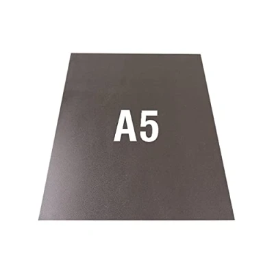 Image of Magnet Expert® 3M Self Adhesive Flexible A5 Magnetic Sheet ( 210 x 148 0.85mm ) Pack of 1