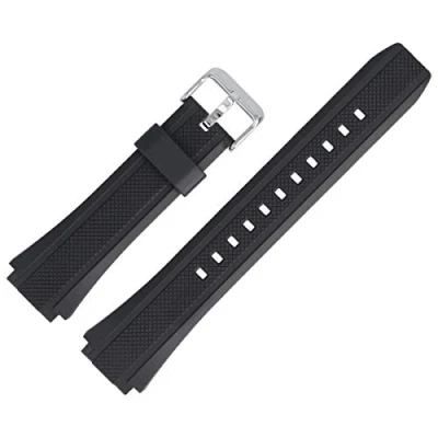 Image of Casio EF 552 Watch Strap 20 mm Plastic Black