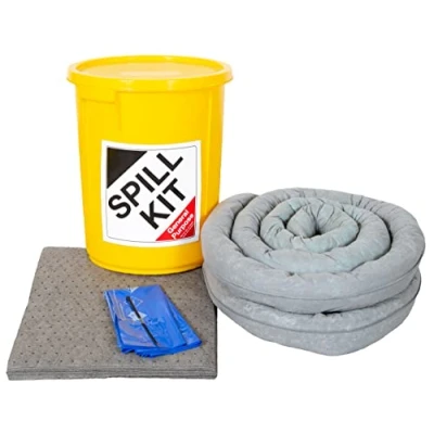 Image of 35ltr General Purpose Spill Kit in Plastic Drum (Pack of 3)