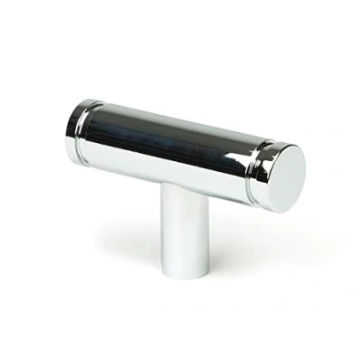 Image of From The Anvil Polished Chrome Kelso T Bar
