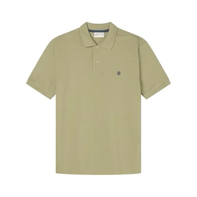 Image of SPRINGFIELD Men&#039;s Polo Shirt, Light_Khaki, S