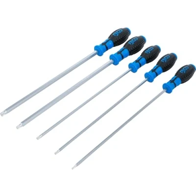 Image of BGS 7924 Screwdriver Set Spline (for XZN) 5 pcs.