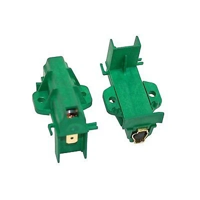 Image of Genuine Beko WM6167S WM74135W WMA767S Washing Machine Carbon Brush &amp; Holder