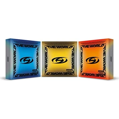 Image of KQ Entertainment ATEEZ THE WORLD EP.1 : MOVEMENT Album+Folded Poster (A+DIARY+Z ver. SET), 165 x 28 mm (CMCC11735)