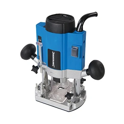 Image of Silverline 1020W Plunge Router 1/4&quot;