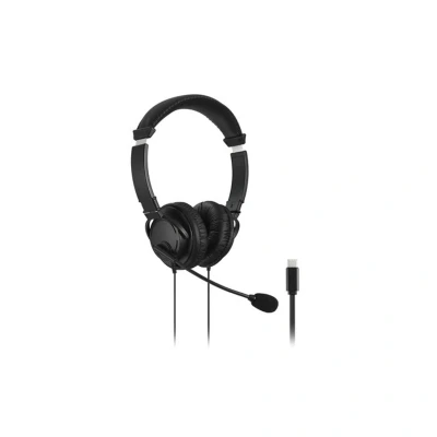 Image of Kensington USB C Hi Fi Headphones with Mic