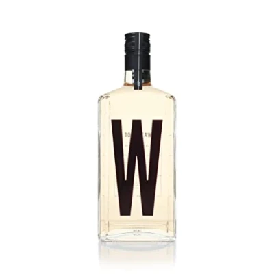 Image of WATTSHOT Gin 70cl (ABV 37.5% Alcohol) World’s First Shot Flavoured Infused with Cherry Blossom and Natural Herb Extracts Premium Craft Distilled Produced in France