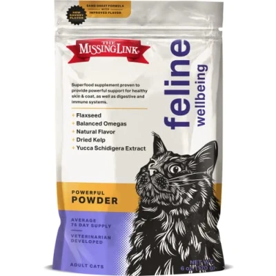 Image of Missing Link ULTIMATE FELINE Omega 3 &amp; 6 Nutritional Supplement for Cats oz