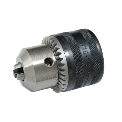 Image of Wolfcraft 26450000 Keyless Drill Chuck clockwise and Counter Rotation Impact Safe