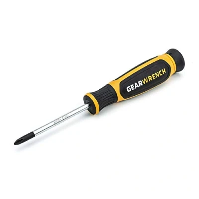 Image of GEARWRENCH #1 x 60mm Mini Phillips Dual Material Screwdriver 80033H
