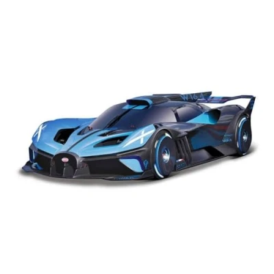 Image of Maisto M32911B Bugatti Bolide Super Car 1:24 Scale Incredibly Detailed Die Cast Replica Collectible Model, Blue