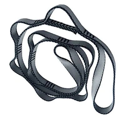 Image of FUYUFU 2pcs Daisy Chains Nylon For Hammock Yoga (Gray, 110cm)