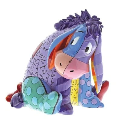 Image of Disney Britto Collection Eeyore Figurine