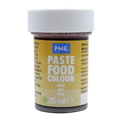 Image of PME Paste Colour Old Gold 25 g