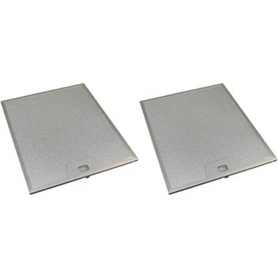Image of Ufixt Fits 2 x Universal Cooker Hood Metal Grease Filter 253mm 300mm