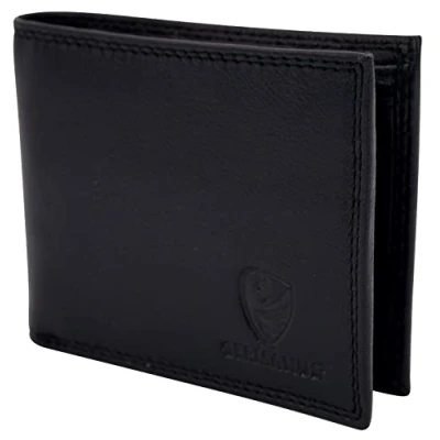 Image of GERMANUS Max Leather Wallet, black, standard size, Classic