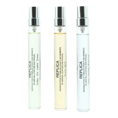 Image of Maison Margiela Replica Discovery 3 Piece Gift Set: Eau de Toilette x 10ml