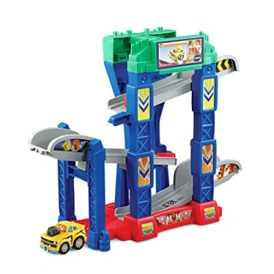 Image of VTech Go! Smart Wheels 4 in 1 Zig Zag Raceway