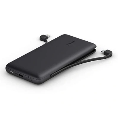 Image of Belkin 10K PD USB C Lightning Powerbank 10.000mAh Black