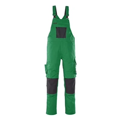 Image of Mascot Leipzig Bib &amp; Brace Green/Black 82C44 (L32W28.5)