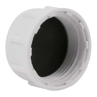 Image of 3/4&quot; BSP Washing Machine Valve Blanking Cap Plastic