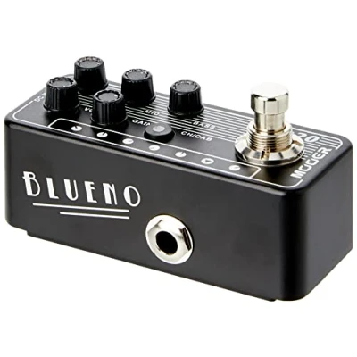 Image of Mooer Micro Preamp 20 Blueno