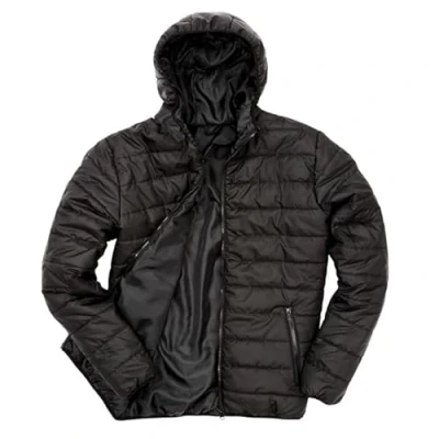 Image of Result R233X Mens Soft Padded Jacket Black XL