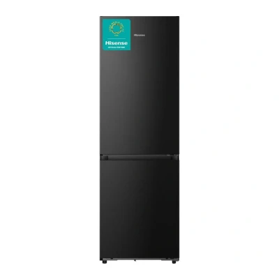 Image of HISENSE KitchenFit RB5K330GSFC Smart 60/40 Fridge Freezer Black, Black