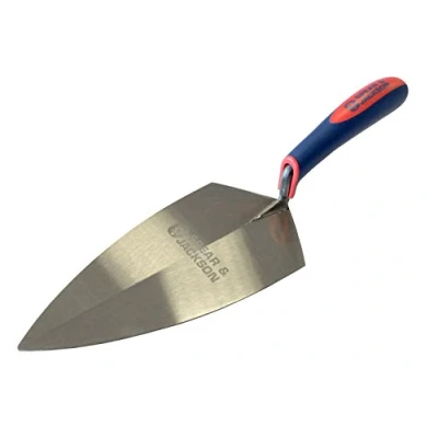 Image of Spear &amp; Jackson 11611PSF S&amp;J 11&quot; Philadelphia Brick Trowel