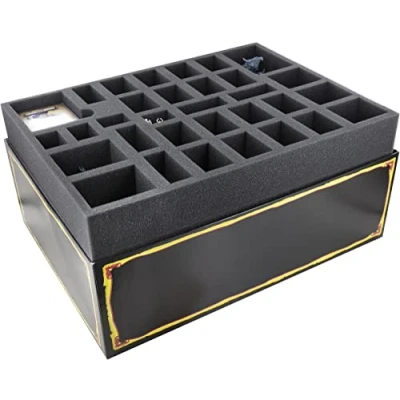 Image of Feldherr foam set + token holder compatible with HeroQuest (format 2021): Mythic Tier core game box