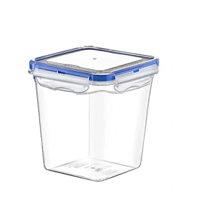 Image of Air Tight Container Clear Plastic Kitchen Food Storage Box Tub (1, 3 Litre)