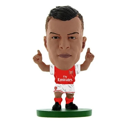 Image of SoccerStarz Arsenal Granit Xhaka Home Kit (Classic Kit)