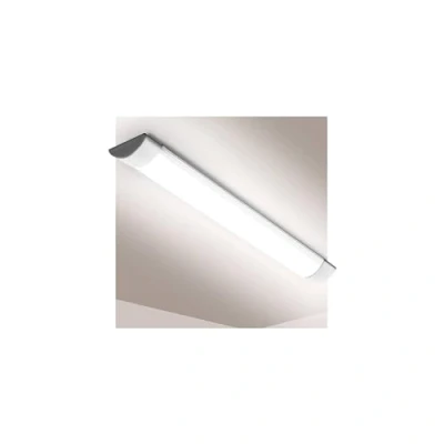 Image of Brightex, 6FT 72W 8640 Lumen 4000K Daylight Non Flickering 180cm Fitting 1800mm Led Batten Light Tube Ceiling Surface Mounted for Garage Home Workshop Office School Restaurant