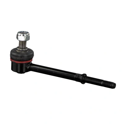 Image of 54618VB000 Anti roll bar link FEBI BILSTEIN 42588 Front Axle Left, Right 160mm M12 x 1,25, M10 1,25 with lock nuts Steel black