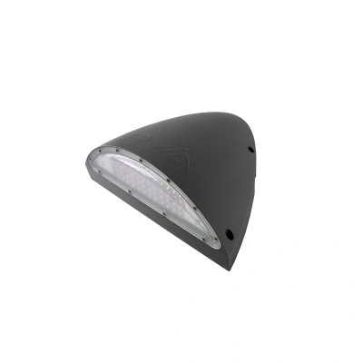 Image of CCT IP66 Wall Pack Light 25W Anthracite Grey Ovia