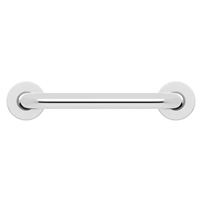 Image of Chrome Stainless Steel Anti Slip Shower Bathroom Safety Support Grab Bar Rail Handle for Bath Tub (30cm)
