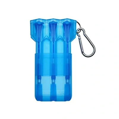 Image of Casemaster by GLD Products Nomad Adjustable Dart Case Neon Blue