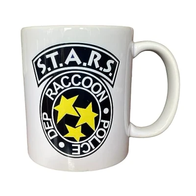Image of R.P.D. Raccoon City S.T.A.R.S 11oz Mug, Coffee Cup, Tea Mug