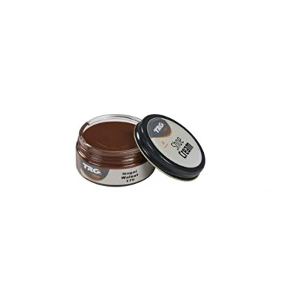 Image of TRG The One Shoe Cream, Cream for Leather and Synthetic Leather, 179 Walnut, 50 ml