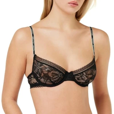 Image of Tommy Hilfiger Unlined Demi (Ext Sizes) Black (Black)