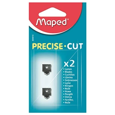 Image of Maped Replacement Blades for ̧r Roller Cutter Precise Cut VE = 1