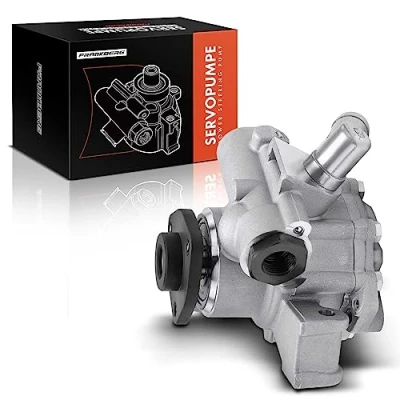 Image of Frankberg Power Steering Pump Compatible with C Class W203 CL203 S203 200 220 270 2000 2008 CLC 2011 CLK C209 2002 2009 Replace# 0024669001
